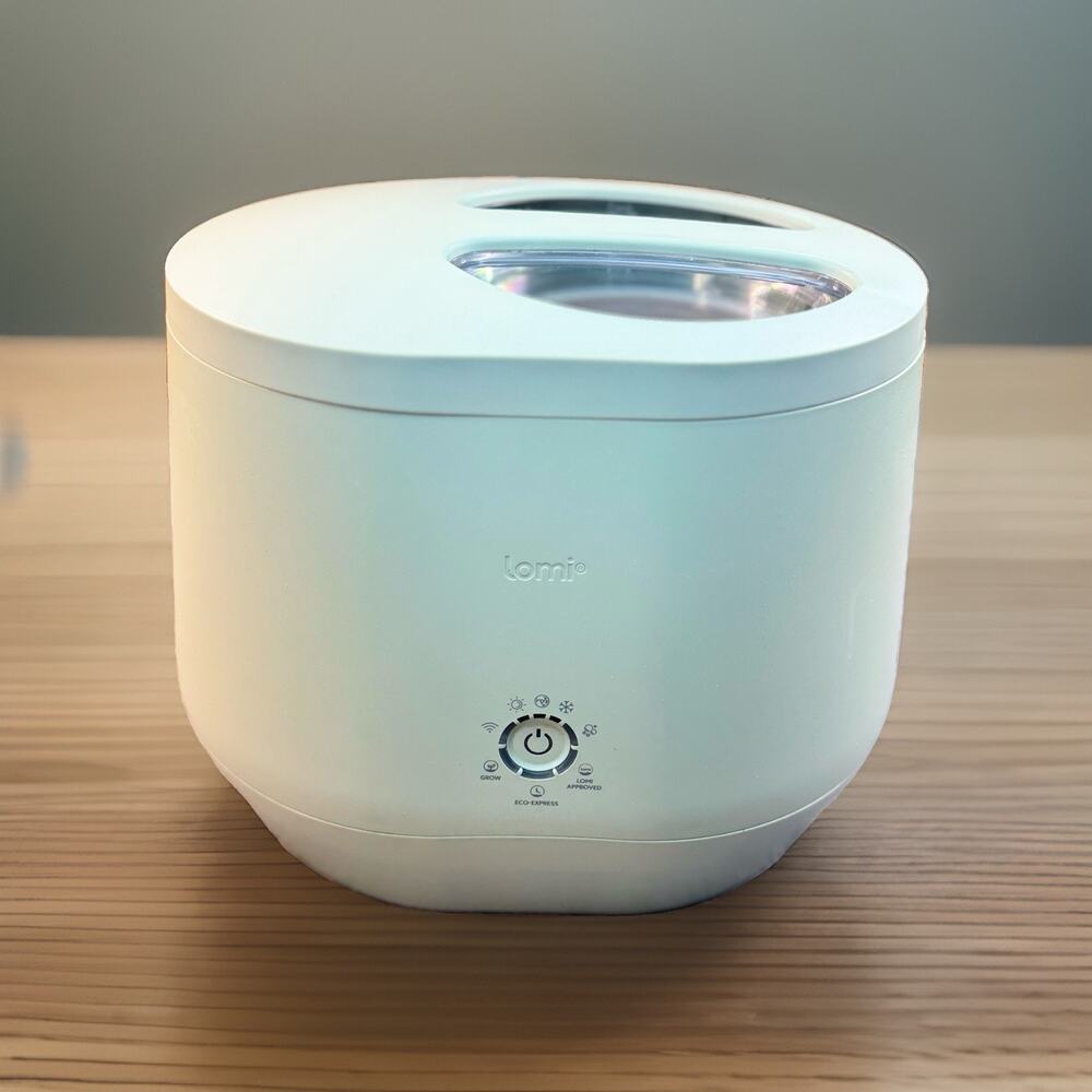 Lomi Kitchen Composter Smart Electric Food Waste Recycler Countertop WiFi Green
